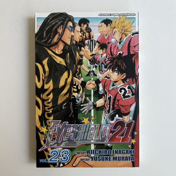 Eyeshield 21 Volume Vol 23 First Printing Riichiro Inagaki Shonen Manga English - Picture 1 of 8